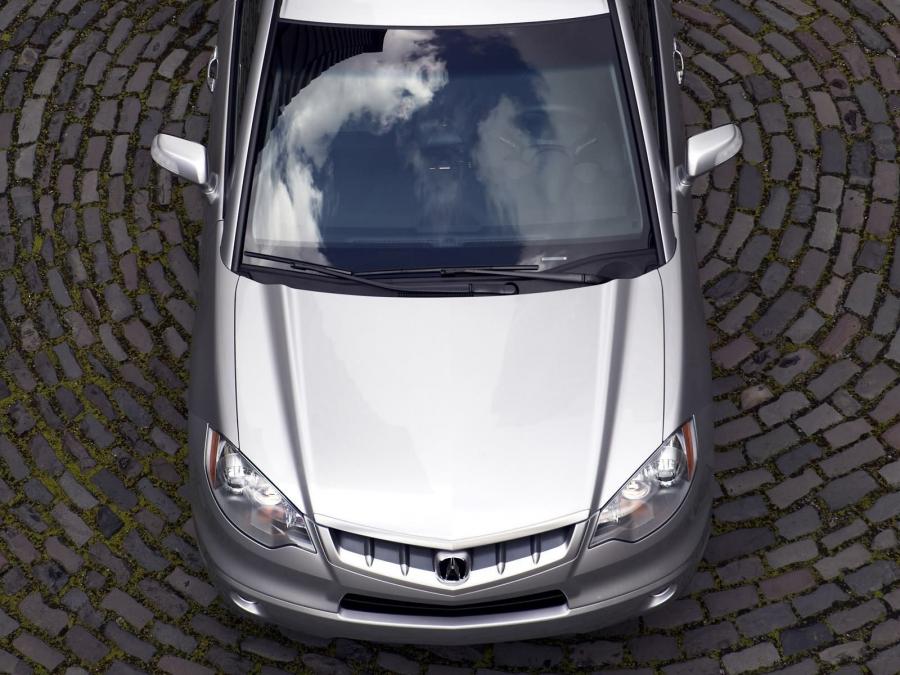 Детали экстерьера Acura RDX (TB1) 2006 года  (фото 52 из 86)